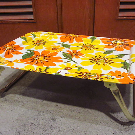 ビンテージ フォールディングテーブル ポストモダン ウッドボール　折りたたみ机 ビンテージ フォールディングテーブル ポストモダン ウッドボール