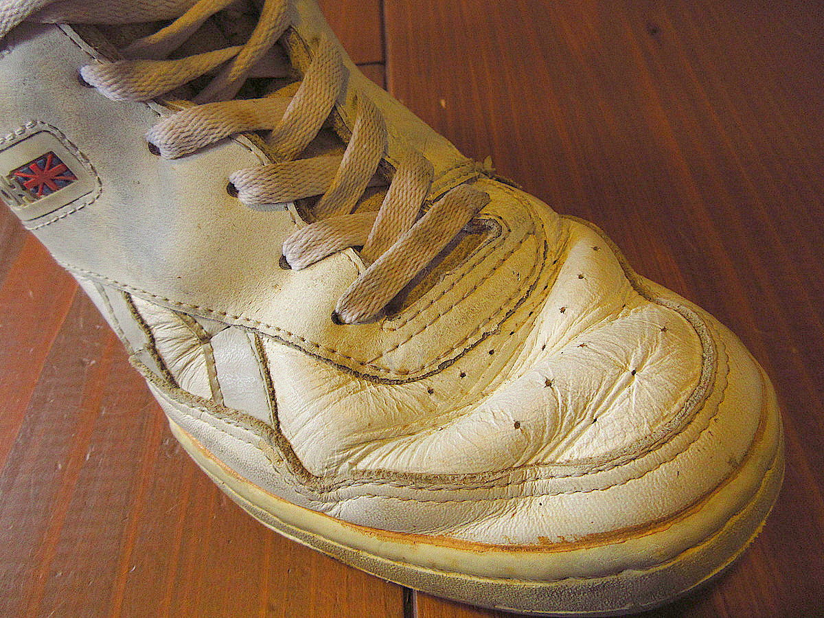ビンテージ90's○Reebokハイカットスニーカー白size US 8○240526j6-m