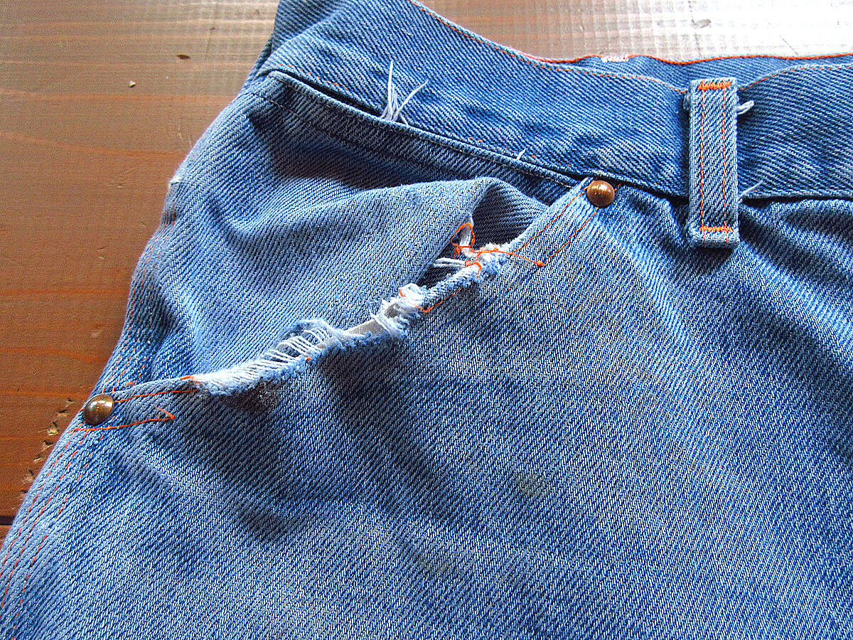 ビンテージ80's○BIG MACデニムペインターパンツ実寸W88cm○230919k1-m-