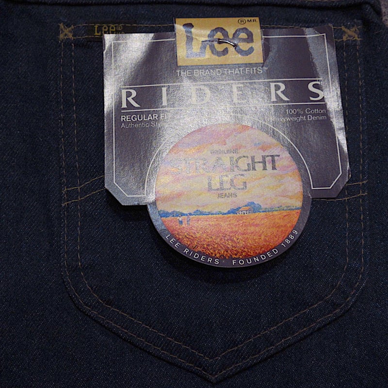 ビンテージ80's○DEADSTOCK Lee RIDERS 200-0143表記W33 L3 ビンテージ80's○DEADSTOCK Lee RIDERS 200-0143表記W33 L3
