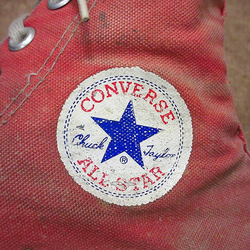 ビンテージ90's○CONVERSEオールスターHI赤size 9○230924i2-m-sn