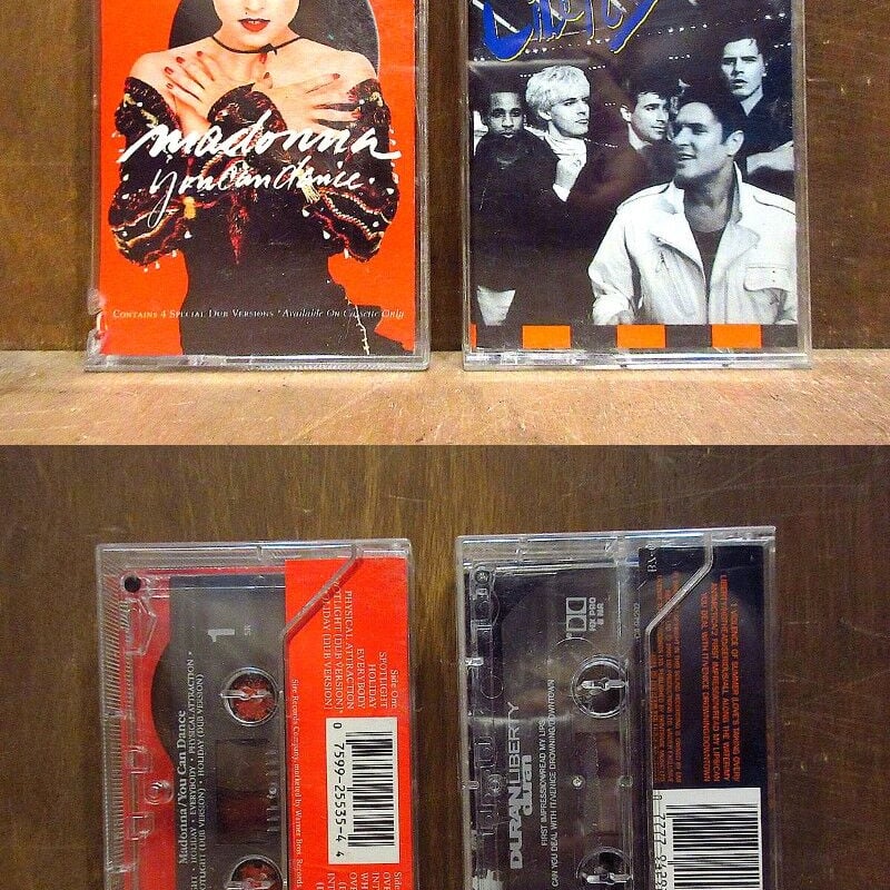 ビンテージ○ロック バンド等カセットテープ10点セットジャンク