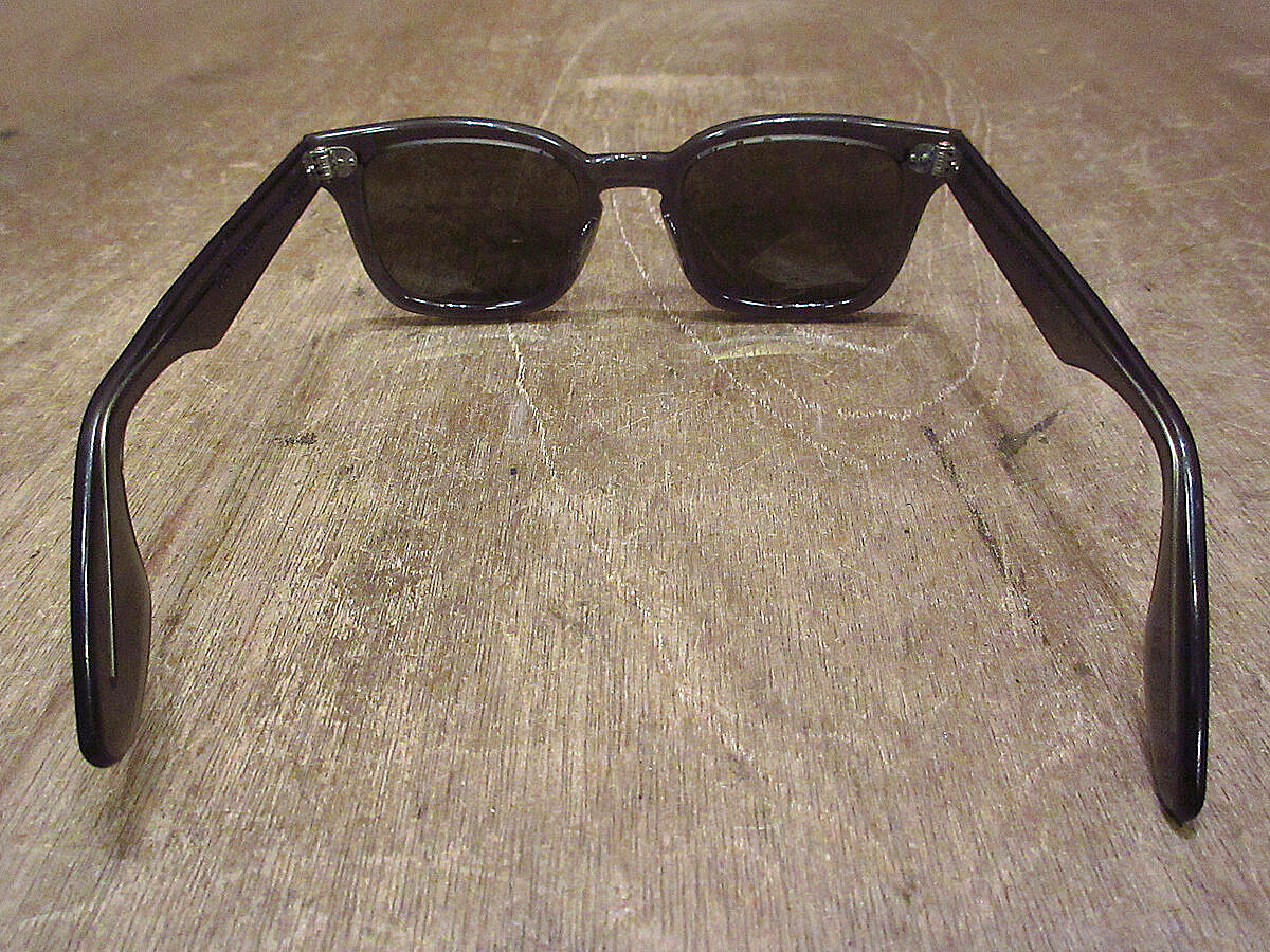 60’s US OPTICAL 46/20 サングラス ウェリントン ビンテージ 60's US OPTICAL 46/20 サングラス ウェリントン ビンテージ