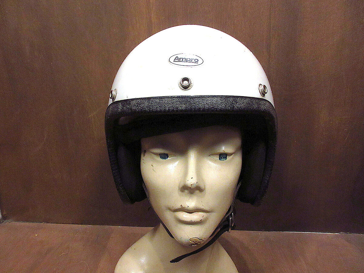 ビンテージ70's○GRANT RG-9 Amproジェットヘルメット白