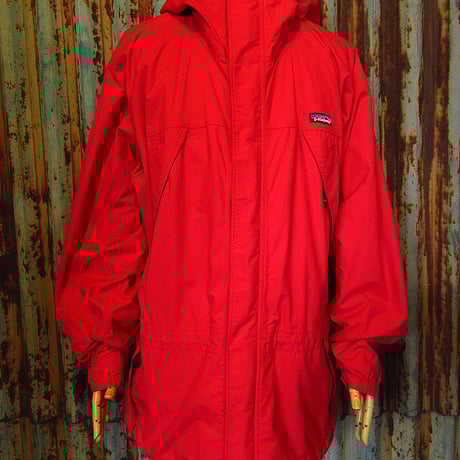old　マウンテンパーカ　ジャケット　背面ポケット　ヴィンテージ　90ｓ　レトロ 古着 90年代 パタゴニア Patagonia トーレジャケット 83324F8