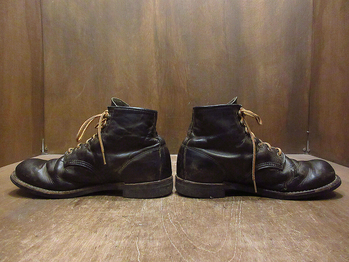 RED WING ワークブーツ ブラック RED WING○3341 Blacksmithワークブーツ黒size 7 1/2 D○230