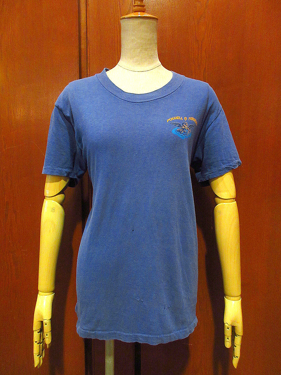 ビンテージ80's○POWELL PERALTAスケータープリントTシャツsize M○210...