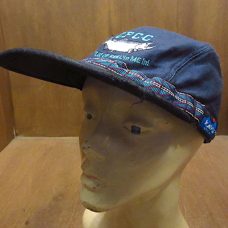90s　カブーKAVU　キャップ　セット販売　USA製　ヴィンテージ Used】 90s KAVU STRAP CAP - VINTAGE ACCESSORIES-| South