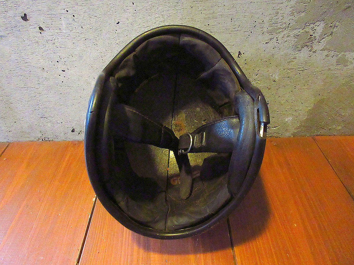 ビンテージ60's○BELL 500-TXバイザー付きジェットヘルメット白size 7