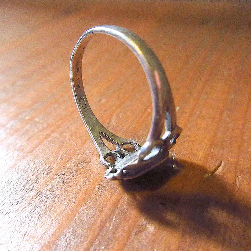 指輪　アンティーク？　ビンテージ？断捨離　レディース？メンズ？　石取れ 指輪 アンティーク？ ビンテージ？断捨離 レディース？メンズ