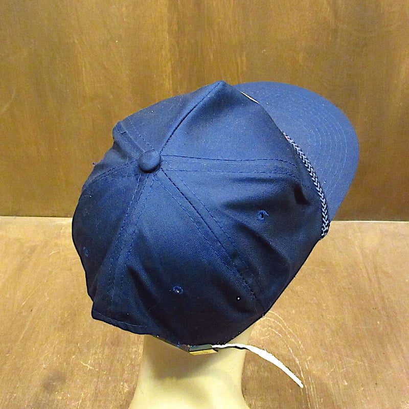 80s ビンテージ 所ジョージ トコロズファクトリー　所さん　バック　レア ビンテージ70's~80's○DEADSTOCK Ellingson刺繍入りスナップ