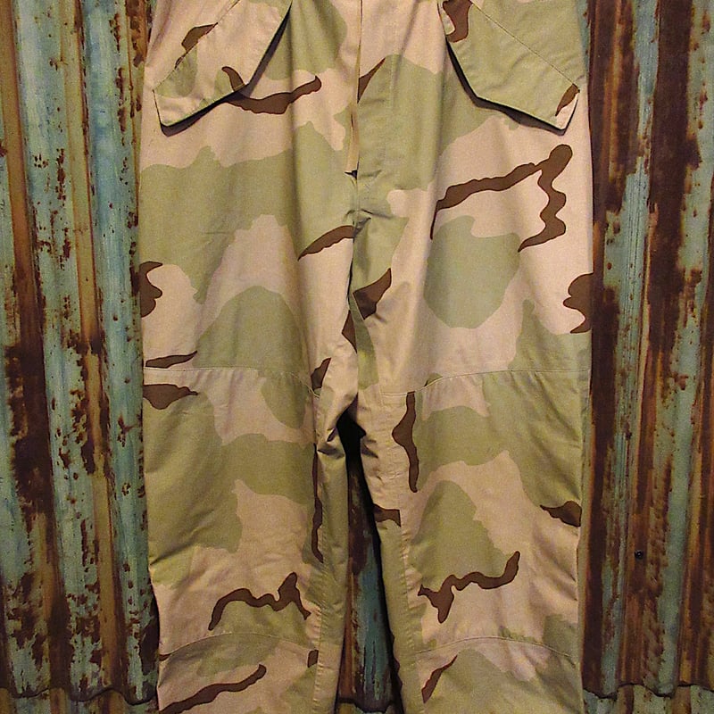 ビンテージ2000's○U.S.ARMY ECWCS GEN1 GORE-TEXカモ柄パンツs