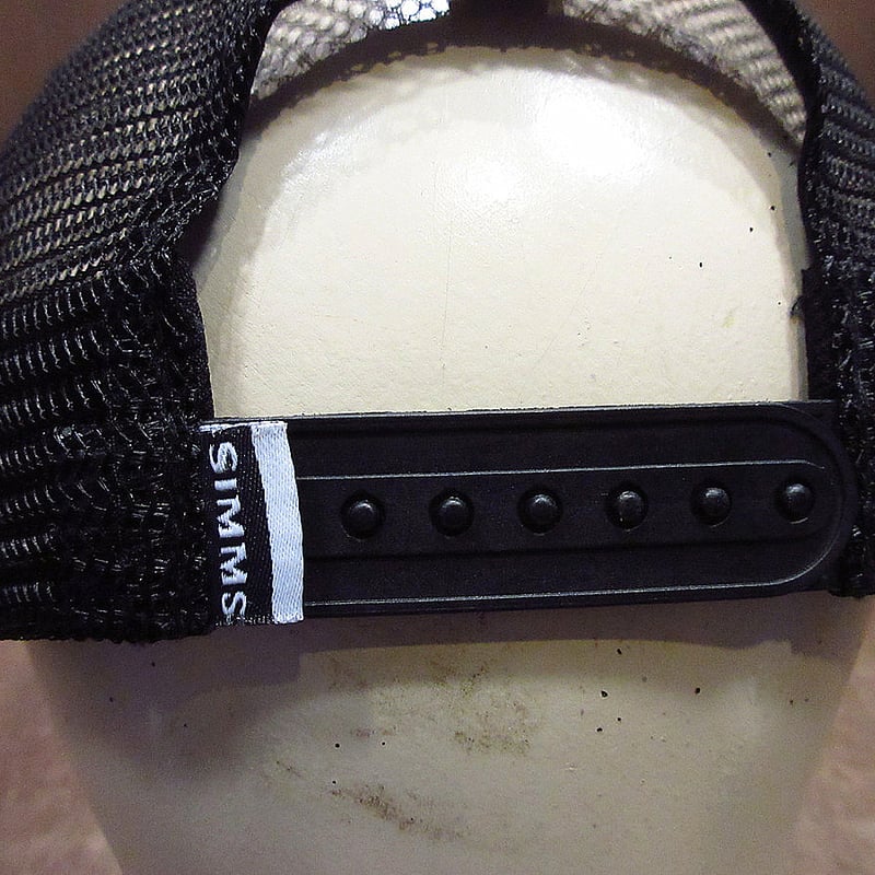 SIMMS○スナップバックメッシュキャップ緑×黒○240318i4-m-cp-bb SIMMS○スナップバックメッシュキャップ緑×黒○240318i4-m-cp-bb