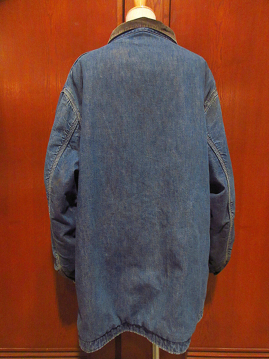 ビンテージ60's○Sears裏地ブランケットデニムカバーオール ビンテージ60's○Sears裏地ブランケットデニムカバーオール