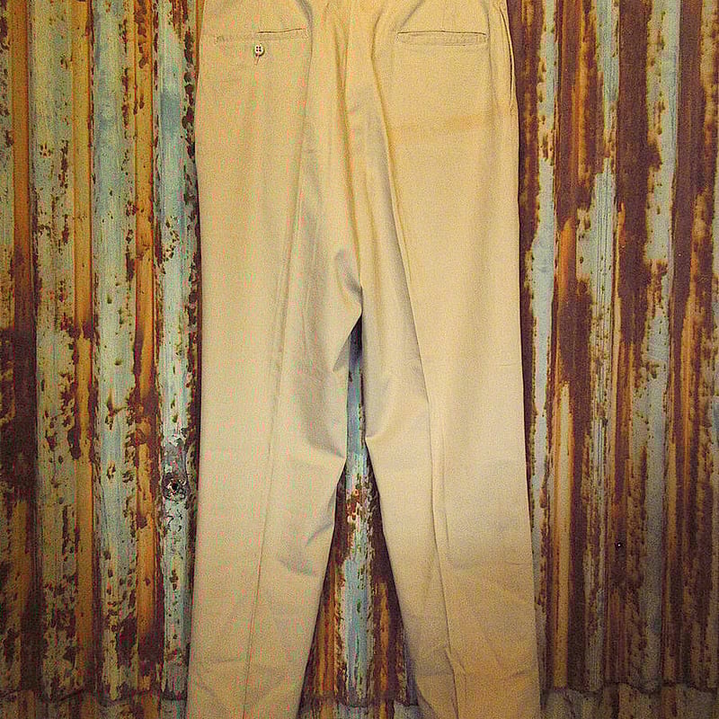 ビンテージ60's○U.S.ARMYチノトラウザーズ実寸W76cm○230907k4 ビンテージ60's○U.S.ARMYチノトラウザーズ実寸W76cm○230907k4