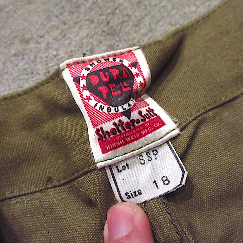 vintage 1940's Hirsch Weis Logger Jacket vintage 1940´s Hirsch