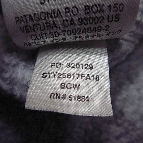 ビンテージ●Patagoniaベターセータージャケットグレーsize XXS●240531j2-m-jk-flcアウトドア古着パタゴニア