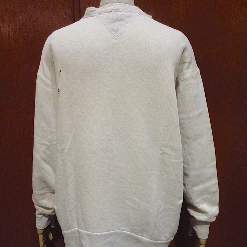 ビンテージ40's○PENNEY'S両Vコットンスウェットsize 42○211017r5-m