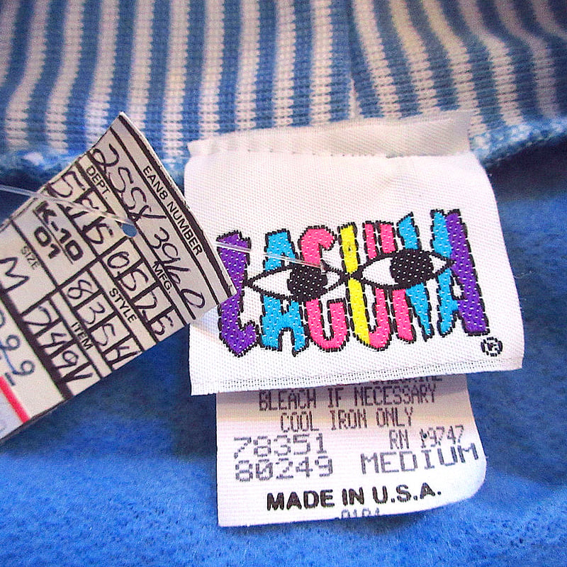 ビンテージ80's90's○DEADSTOCK LAGUNAレディーススウェットシャツ