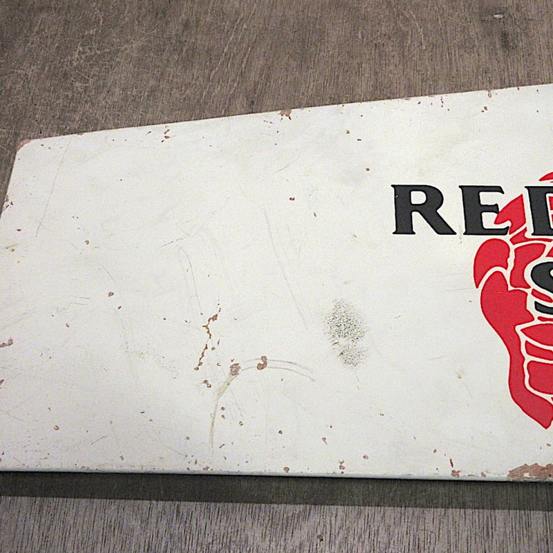 ヴィンテージ VICK ストアディスプレイ ビンテージ○RED WING SHOESストアディスプレイサイン○250926z7