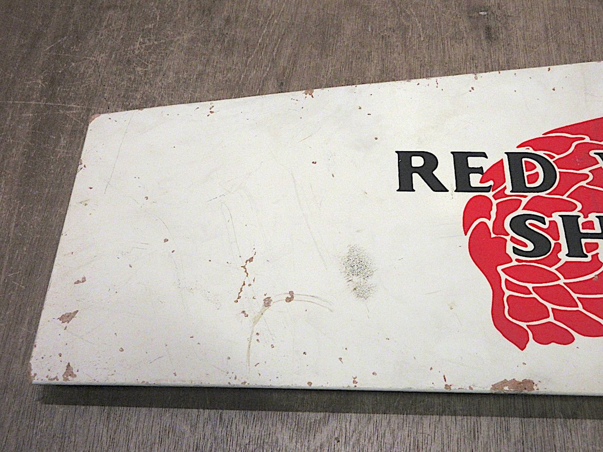 ビンテージ○RED WING SHOESストアディスプレイサイン○250926z7