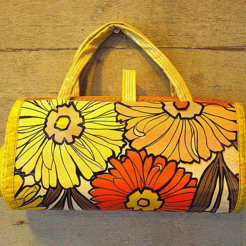 80s  ビンテージ　ピクニックバック 136916213_o3.jpg?