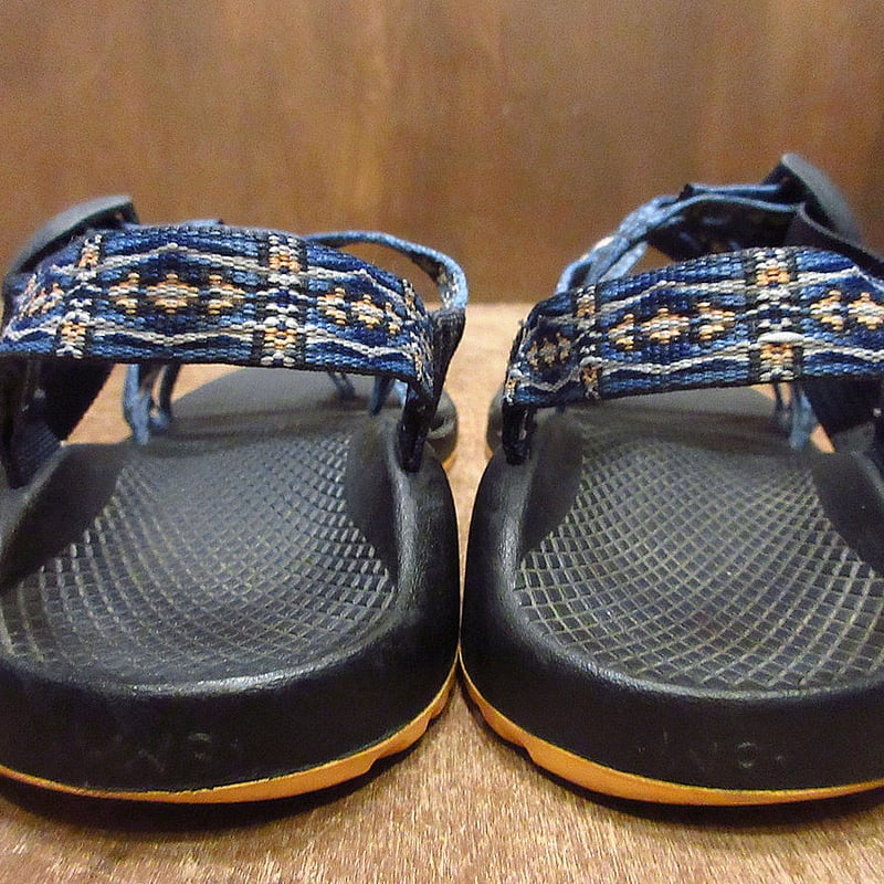 Chaco○レディース総柄ストラップサンダルsize W9○240612i2-w-sdl-26