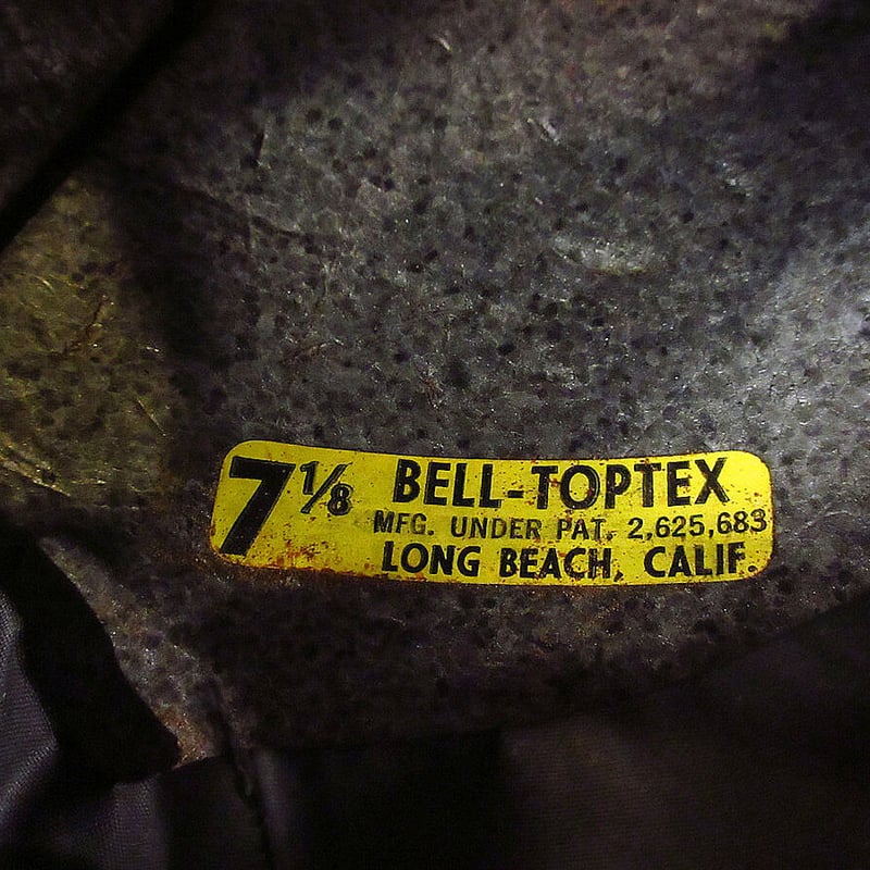 ビンテージ60's○BELL 500-TXジェットヘルメット白size 7 1/8○22100