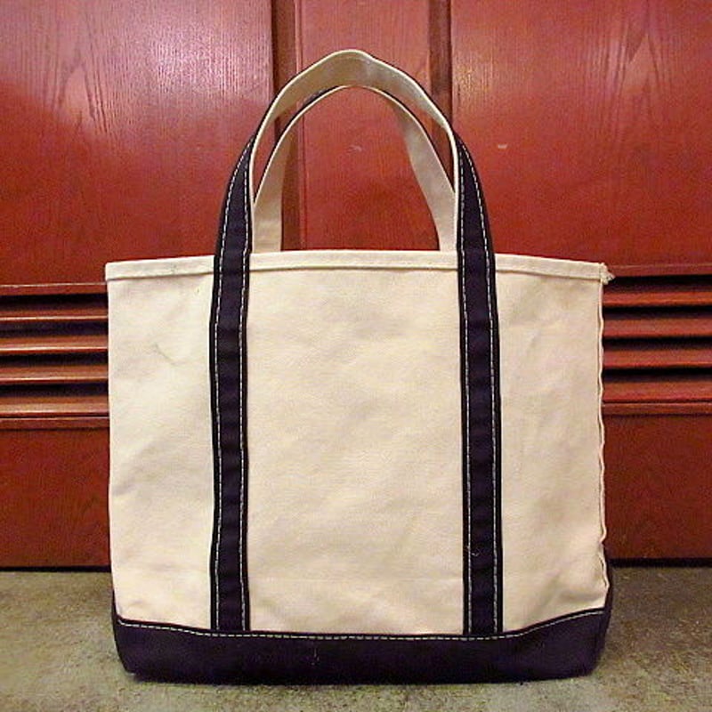 L.L.Bean キャンバストートバッグ紺 M○200702s8-bag-tt エルエルビーン