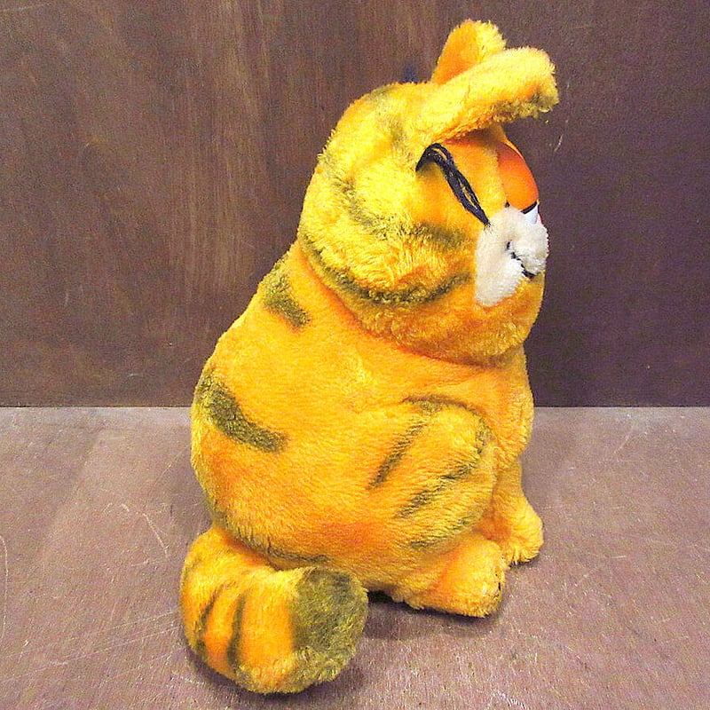 ビンテージ80's○ガーフィールドドール○221014m4-dollぬいぐるみ雑貨