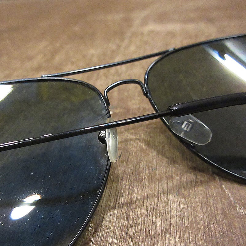 ケース付きRay-Banティアドロップサングラス黒○230826i6-eygls 