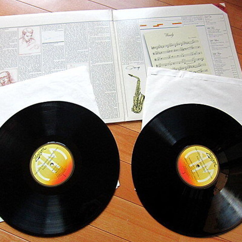 THE PAUL DESMOND QUARTET○LIVE 2枚組Horizon SP-850