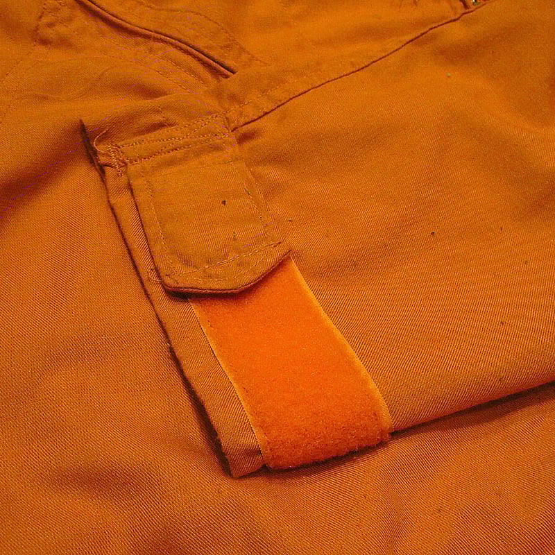 ビンテージ70's○USAF CWU-28/Pサマーフライトスーツ橙size 42L ビンテージ70's○USAF CWU-28/Pサマーフライトスーツ橙size 42L