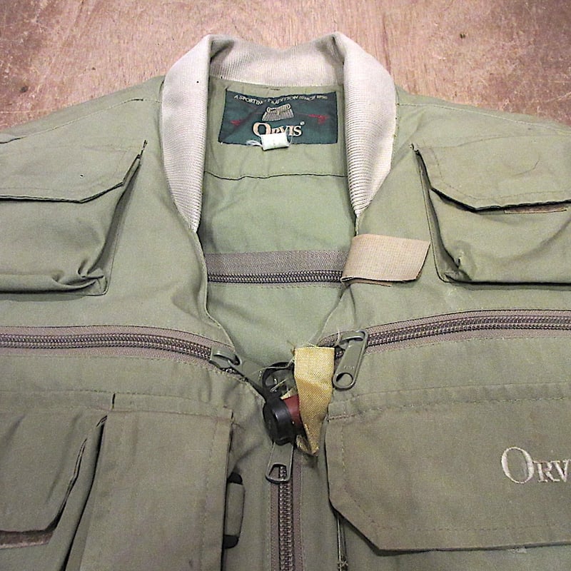 ビンテージ90's○ORVISフィッシングベストsize M○260224n4-m-vsオービ
