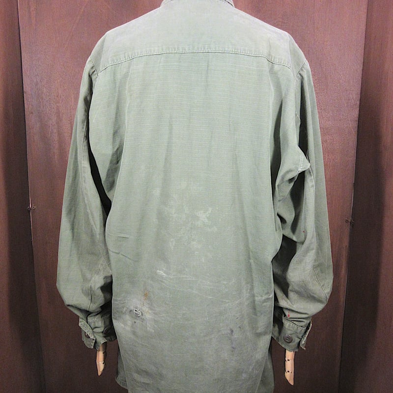 ビンテージ60's70's○ミリタリージャングルファティーグジャケット5th