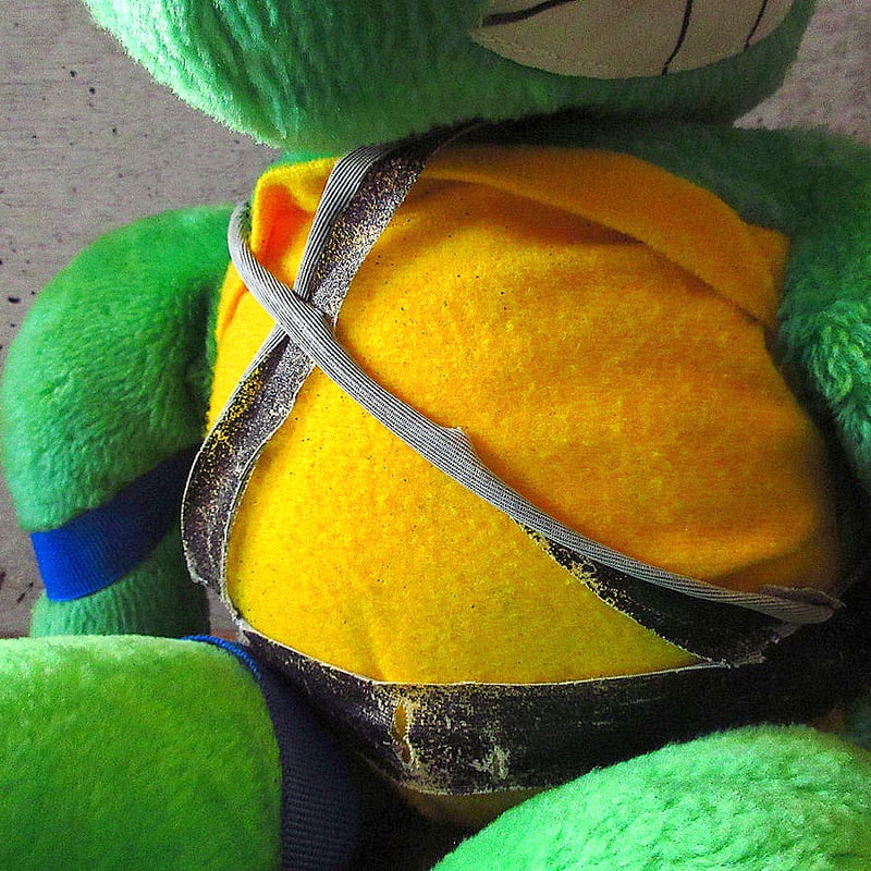 ビンテージ80's○TEENAGE MUTANT NIHJA TURTLESレオナルドドール○