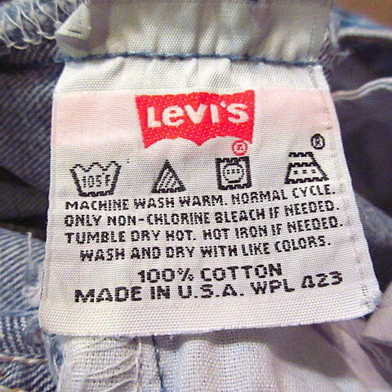 ビンテージ90's○MADE IN U.S.A. Levi's 501 W36 L34○200