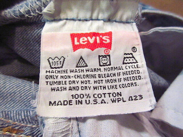 ビンテージ90's○MADE IN U.S.A. Levi's 501 W36 L34○200