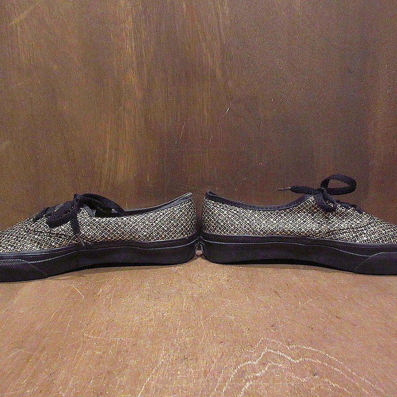 ビンテージ90's○DEADSTOCK箱付きMADE IN U.S.A. VANSレディースオ ビンテージ90's○DEADSTOCK箱付きMADE IN U.S.A. VANSレディースオ