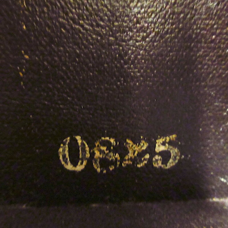 ビンテージ~60's○Upjohn型押しレザーボストンバッグ○230824c6 ビンテージ~60's○Upjohn型押しレザーボストンバッグ○230824c6