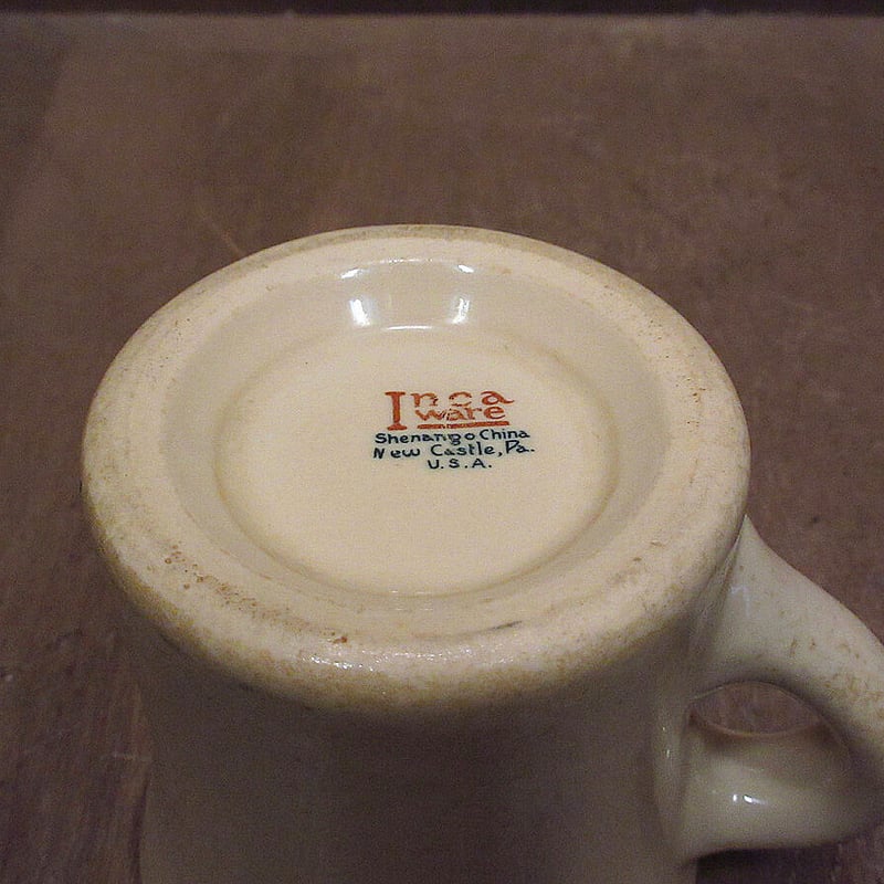 米軍 実物 マグカップ SHENANGO CHINA