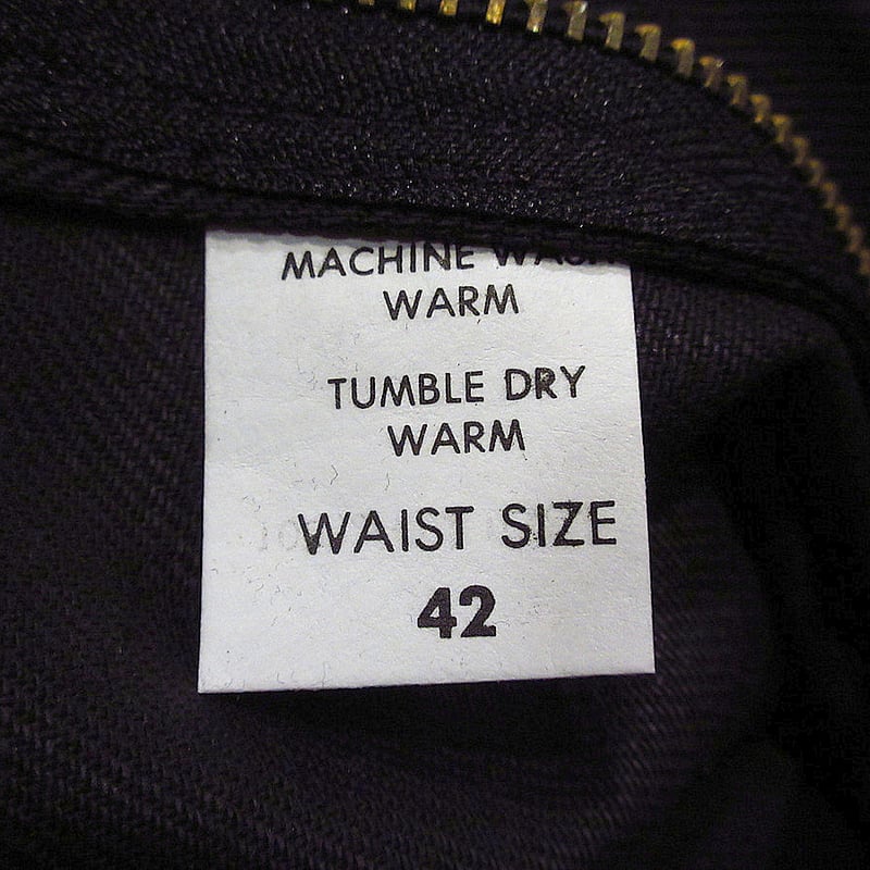 ビンテージ90's○DEADSTOCK BEN DAVISコットンワークパンツ黒表記W42 L