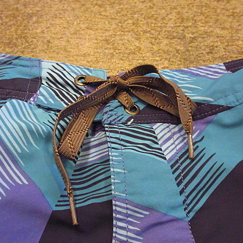 Patagonia総柄ナイロンショーツsize 32○200627s1-m-sht-W32パタ