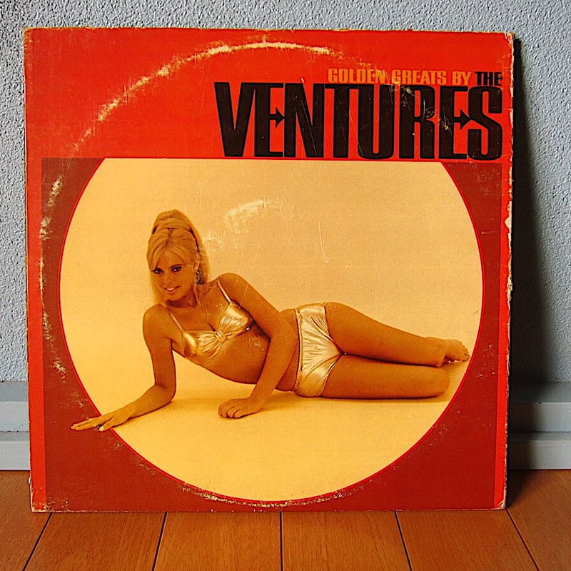 THE VENTURES○GOLDEN GREATS BY THE VENTURES LIBE