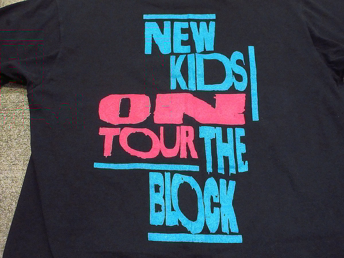 希少80sヴィンテージバンドtシャツ ニューキッズオンザブロック 白 M バンT 2025年最新】Yahoo!オークション -new kids on the block t