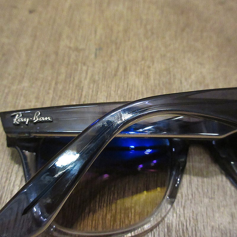 ケース付きRay-Ban RB2140 WAYFARER○230826i7-eyglsレイバン