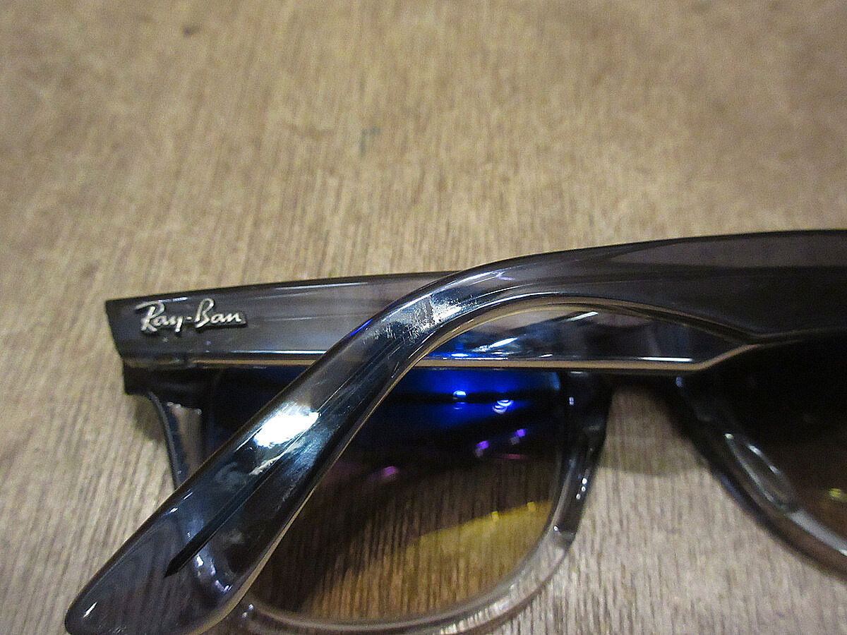 ケース付きRay-Ban RB2140 WAYFARER○230826i7-eyglsレイバン