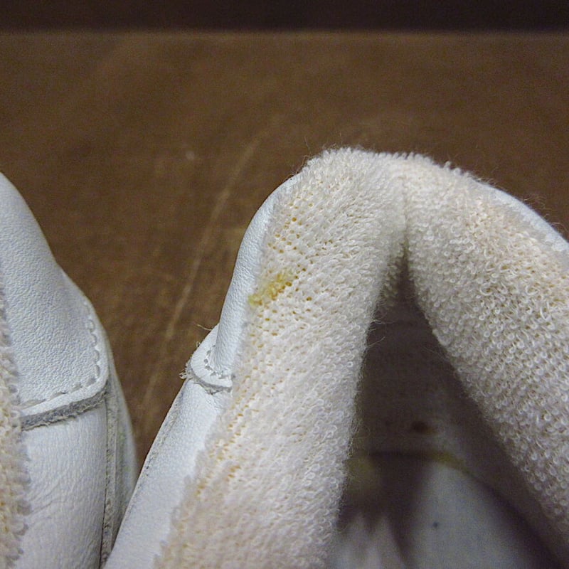 ビンテージ80's○DEADSTOCK CONVERSEレディースSTUNTSTAR白8○22