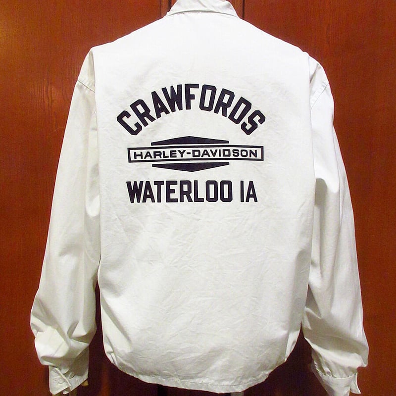 ビンテージ60's○Champion ランタグ HARLEY DAVIDSONコットン