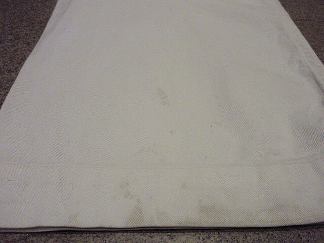 ビンテージ40's50's○U.S.NAVYボタンフライセーラーパンツ白